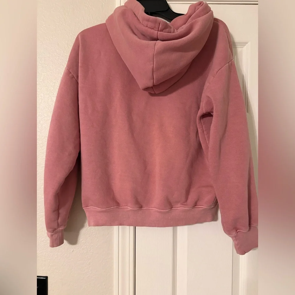 J. Crew Blush Pink Hoodie